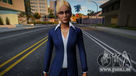 Dr. Lorraine Rubin (Mercenaries 2) pour GTA San Andreas