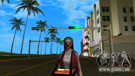 Zombie 42 from Zombie Andreas Complete für GTA Vice City