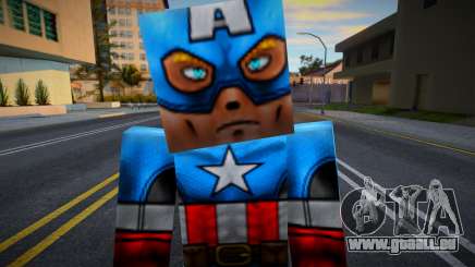 Minecraft Skin HD v9 pour GTA San Andreas