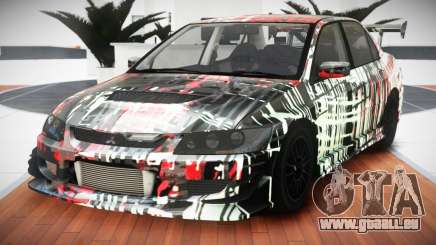 Mitsubishi Lancer Evolution VIII ZX S3 pour GTA 4