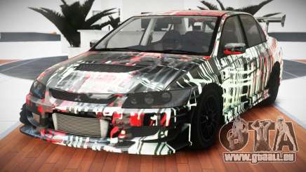 Mitsubishi Lancer Evolution VIII ZX S3 für GTA 4