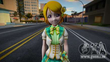 Hanayo from Love Live pour GTA San Andreas