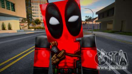 Minecraft Skin HD v10 pour GTA San Andreas