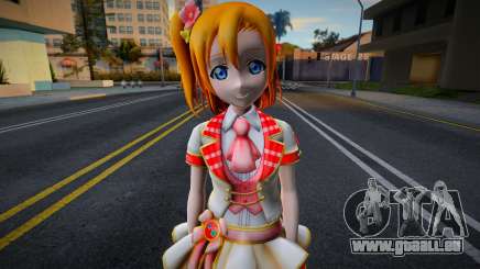 Honoka from Love Live pour GTA San Andreas