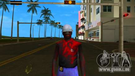 Zombie 74 from Zombie Andreas Complete pour GTA Vice City