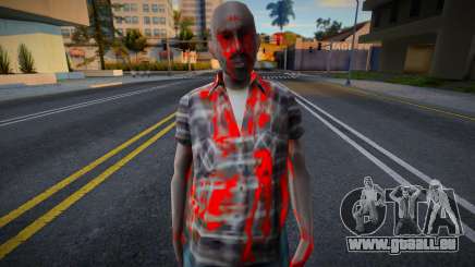 Bmost from Zombie Andreas Complete für GTA San Andreas