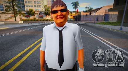 Alan Penfold X Factor für GTA San Andreas