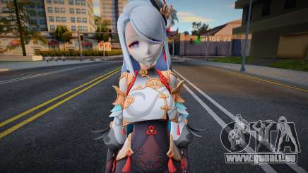 Shenhe Genshin Impact für GTA San Andreas