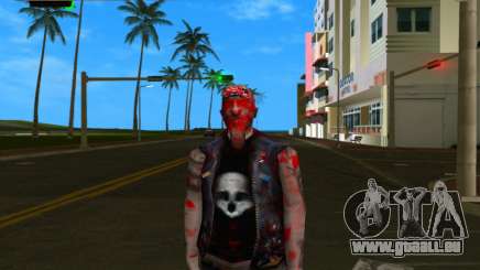 Zombie 12 from Zombie Andreas Complete pour GTA Vice City