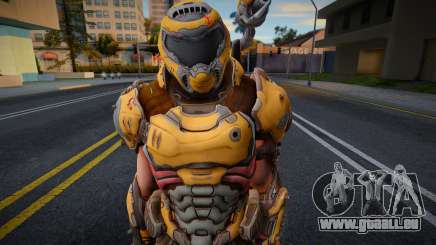 Fortnite - Doom Slayer (Gold) pour GTA San Andreas