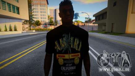 Afro-Amiri-Cali Skin für GTA San Andreas