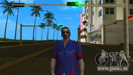 Zombie 60 from Zombie Andreas Complete pour GTA Vice City