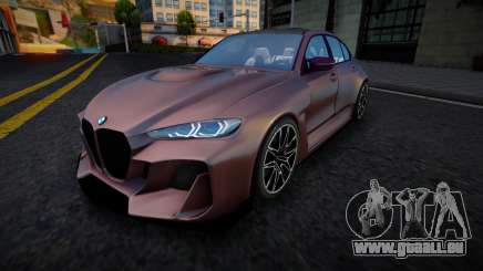 BMW M3 Competition Hycade 2022 für GTA San Andreas
