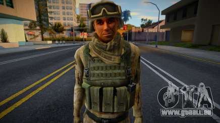 Soldat d’Arma Tactics pour GTA San Andreas
