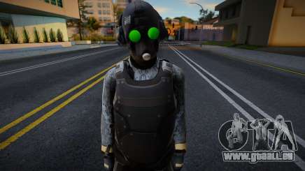 Cloaker from PAYDAY 2 pour GTA San Andreas