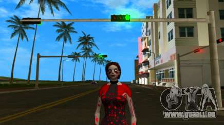 Zombie 43 from Zombie Andreas Complete für GTA Vice City