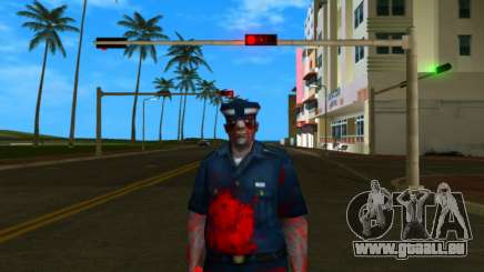 Zombie 35 from Zombie Andreas Complete pour GTA Vice City