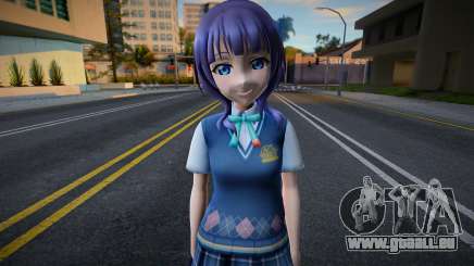 Karin from Love Live v1 pour GTA San Andreas