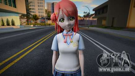 Ayumu from Love Live v1 für GTA San Andreas