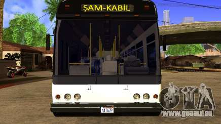 Zafer Turizm Bus pour GTA San Andreas
