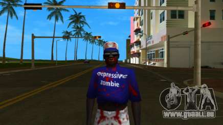 Zombie 55 from Zombie Andreas Complete pour GTA Vice City