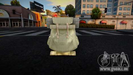 Rucksack von Metro 2033 für GTA San Andreas