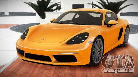 Porsche 718 Cayman S TR für GTA 4