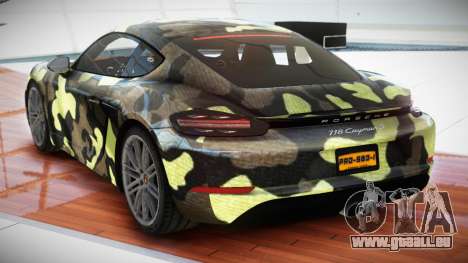 Porsche 718 Cayman S TR S1 pour GTA 4