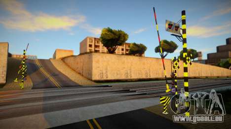 Railroad Crossing Mod 3 für GTA San Andreas