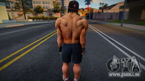 Gym Skin 4 pour GTA San Andreas