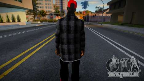 Bloods Skin 5 pour GTA San Andreas