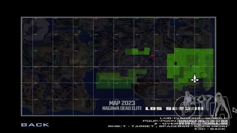 New MAP by Nagawa Dead Elite pour GTA San Andreas