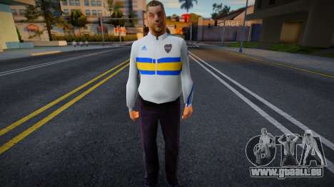 Boca Juniors Skin 3 für GTA San Andreas