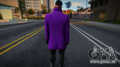 Purple Skin 3 pour GTA San Andreas