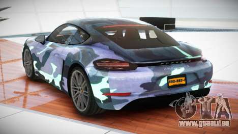 Porsche 718 Cayman S TR S6 für GTA 4