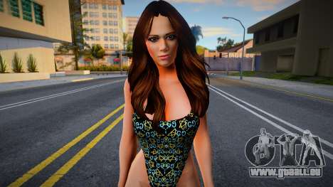 Tekken Christie Monteiro - Bodysuit Gucci pour GTA San Andreas