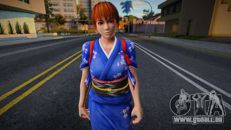Dead Or Alive 5 - True Kasumi 2 pour GTA San Andreas