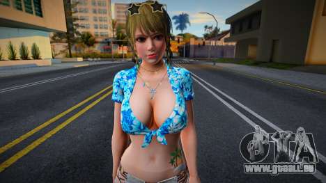 Monica Loco Moco Vacation 1 für GTA San Andreas