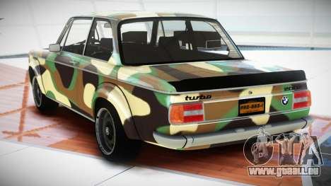 1974 BMW 2002 Turbo (E20) S4 pour GTA 4