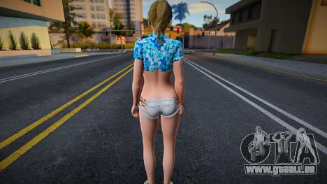 Monica Loco Moco Vacation 1 pour GTA San Andreas