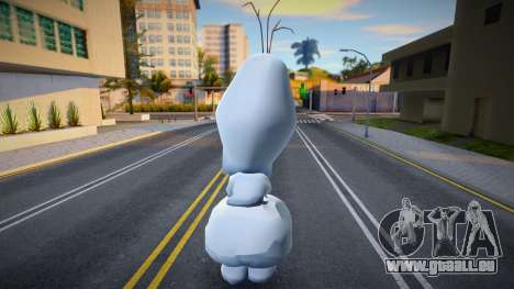 Olaf für GTA San Andreas