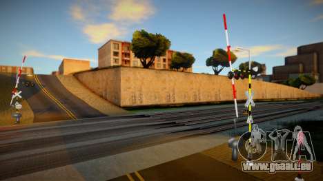 Railroad Crossing Mod Thailand 5 pour GTA San Andreas