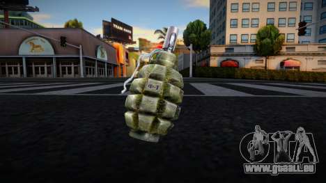 HD Grenade für GTA San Andreas