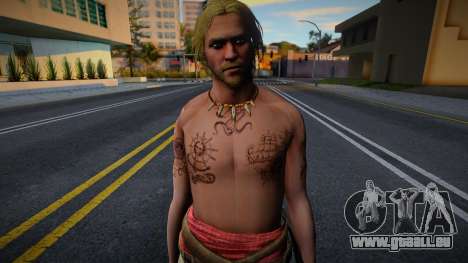 Edward Canway AC4 pour GTA San Andreas