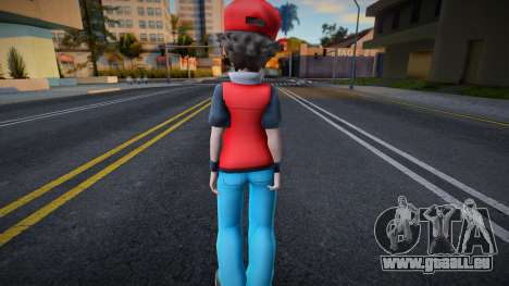 Pokemon Masters Ex: Protagonist - Red für GTA San Andreas