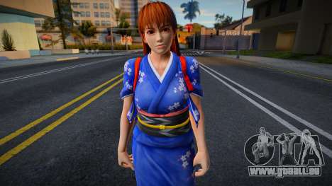 Dead Or Alive 5 - True Kasumi 5 für GTA San Andreas