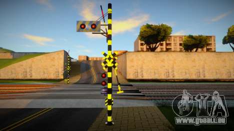 Railroad Crossing Mod 3 für GTA San Andreas