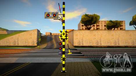 Railroad Crossing Mod 3 pour GTA San Andreas