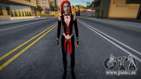 BloodRayne sans lames pour GTA San Andreas