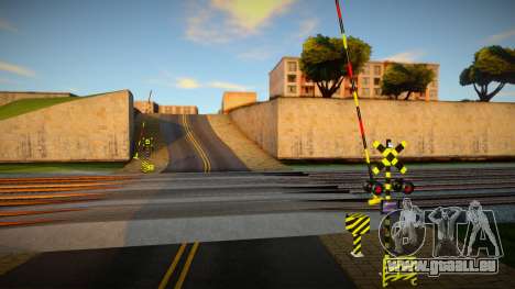 Railroad Crossing Mod 14 pour GTA San Andreas
